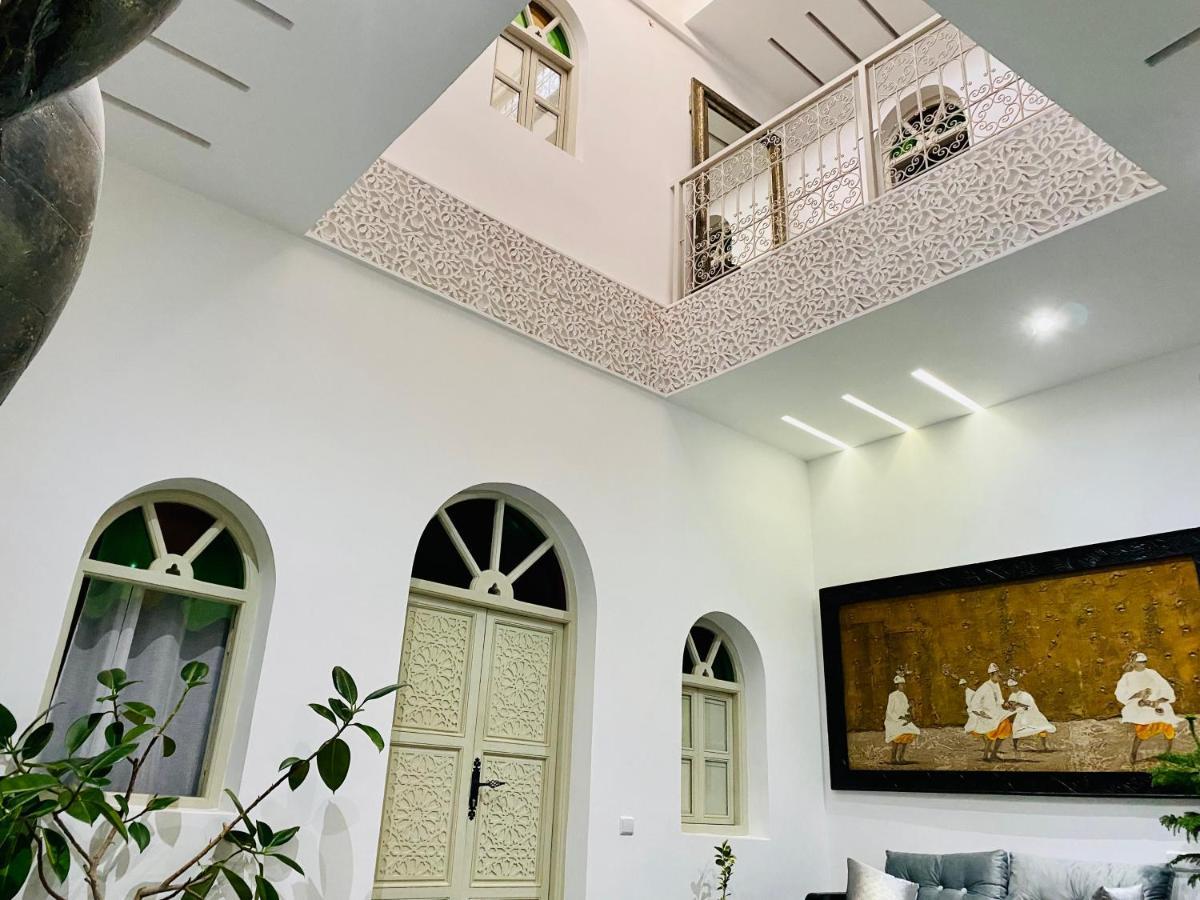Dar Riad Jomana Марракеш Экстерьер фото